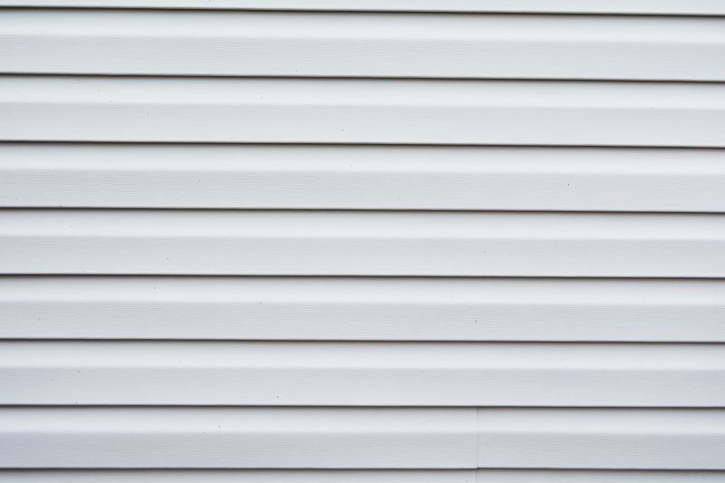 Close-Up of Siding Panel Fitment