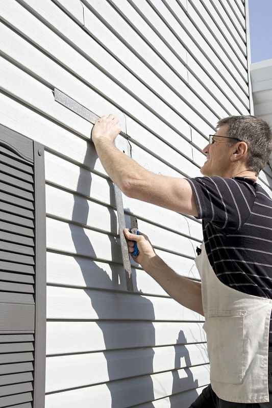 Quality siding services increase home value.