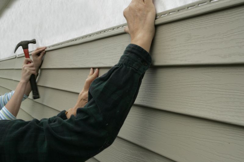 The best time to hire siding services is during mild weather.